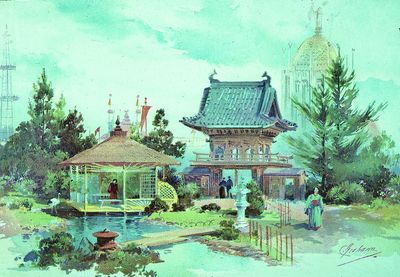 Tokyō – Architectural Study — detail 3