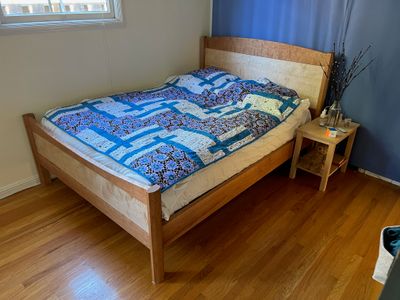 Heirloom Bed — detail 2