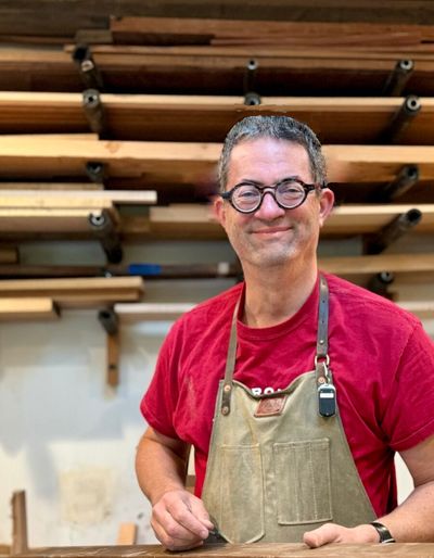 Eric Friedman in his Berkeley workshop