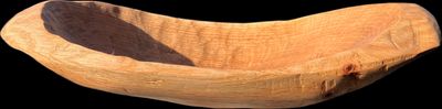 Hand carved bowl 2