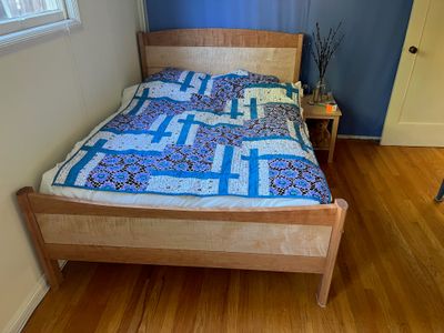 Heirloom Bed — detail 1