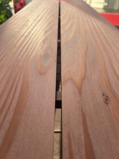 Butterfly Garden Bench — detail 5