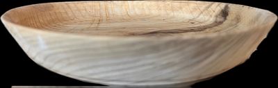 Found wood bowl 8