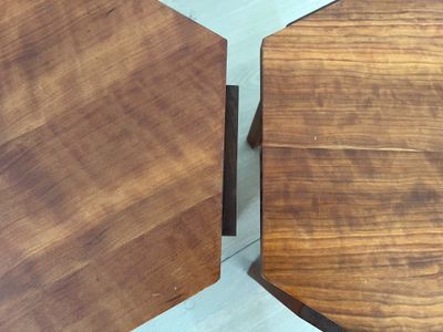 Origami Tessellation Tables — detail 1