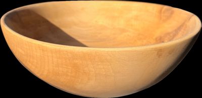 Found wood bowl 6