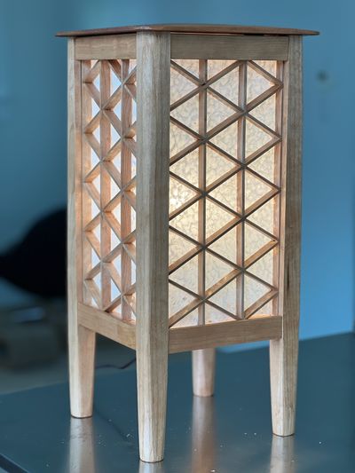 Water Drop Lamp — detail 2