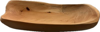 Hand carved bowl 3