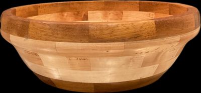 Segmented bowl