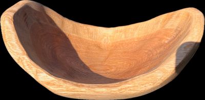 Hand carved bowl