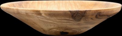 Found wood bowl 2
