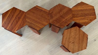Origami Tessellation Tables