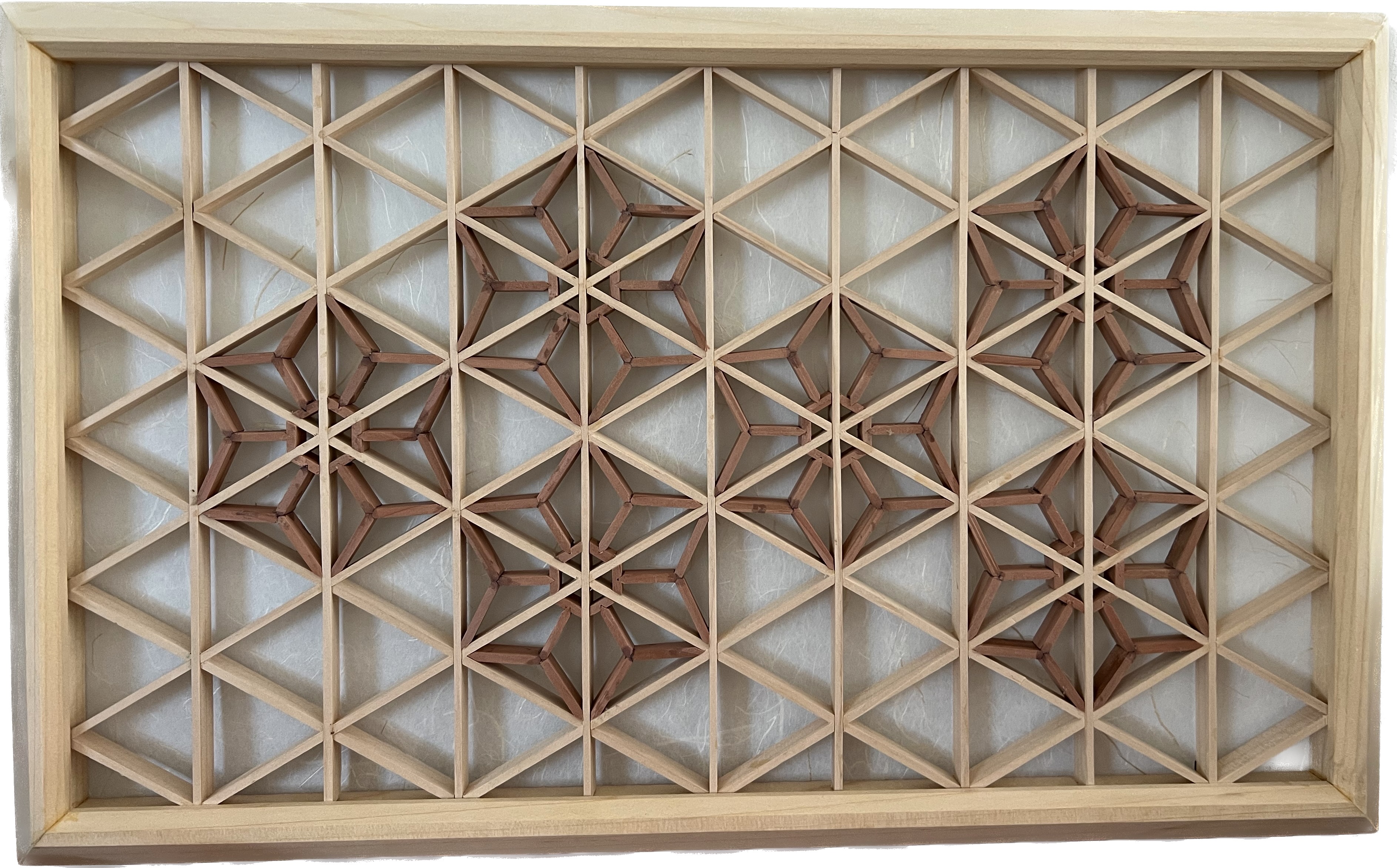 Kumiko wall panel | Just Wood