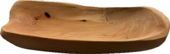 Hand carved bowl