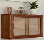 Shoji wall cabinet